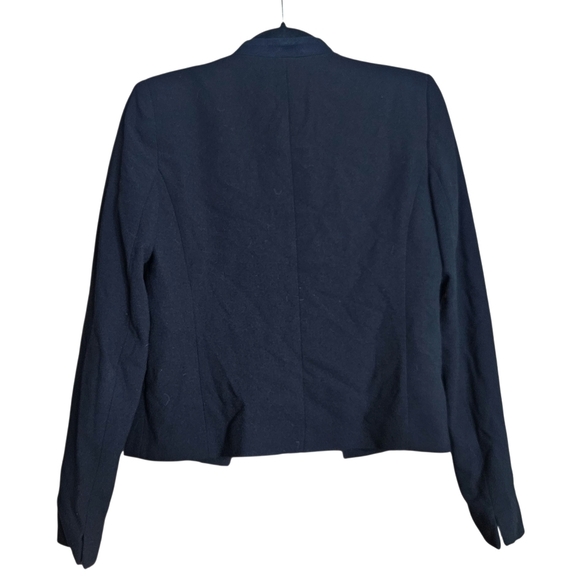 MNG Collection Black Open Front Blazer w/Shoulder Pads size XS - Picture 2 of 5